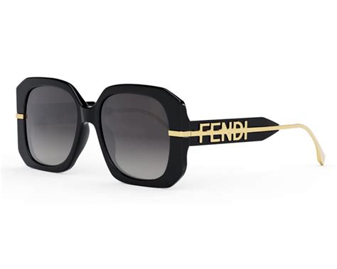 lunettes solaires fendi|Lunettes de soleil Fendi .